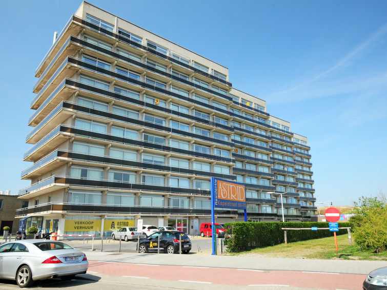 Appartement Residentie Astrid te huur in Bredene voor 4 ...